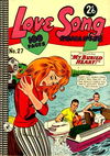 Love Song Romances (Colour Comics, 1959 series) #27 [May 1964?]