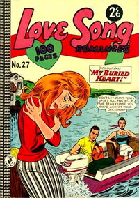 Love Song Romances (Colour Comics, 1959 series) #27