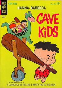 Cave Kids  #4 (March 1964)