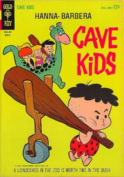 Cave Kids  #4 (March 1964)