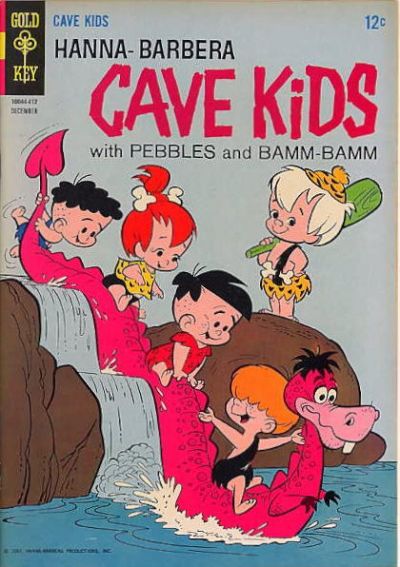 Cave Kids  #7 (December 1964)