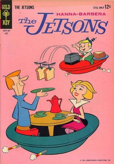 The Jetsons  #10 (July 1964)
