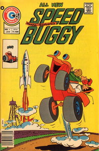 Speed Buggy (Charlton, 1975 series)  #4 (January 1976) — No title recorded