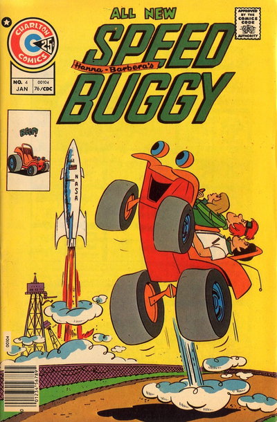 Speed Buggy  #4 (January 1976)