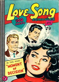 Love Song Romances (Colour Comics, 1959 series) #6