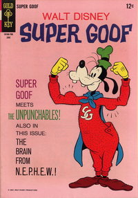 Walt Disney Super Goof (Western, 1965 series)  #7 (June 1967) — Super Goof Meets the Unpunchables
