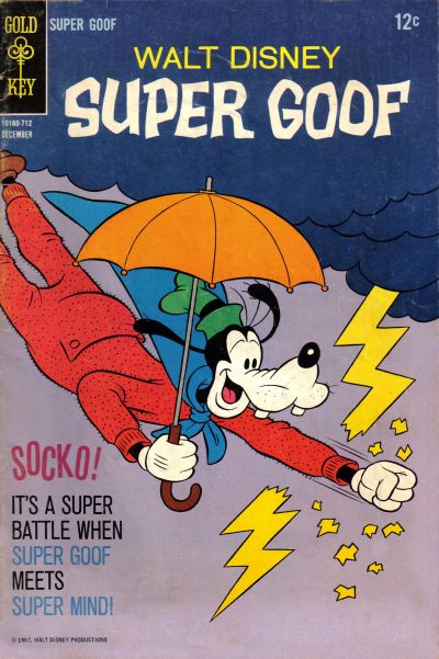 Walt Disney Super Goof  #9 (December 1967)