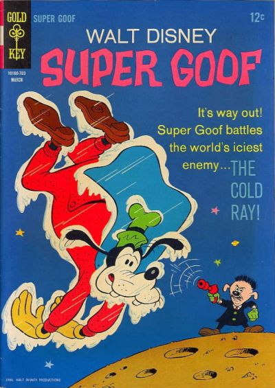 Walt Disney Super Goof  #6 (March 1967)