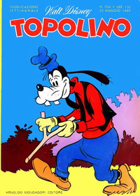 Topolino (Arnoldo, 1949 series)  #704 (July 2019)