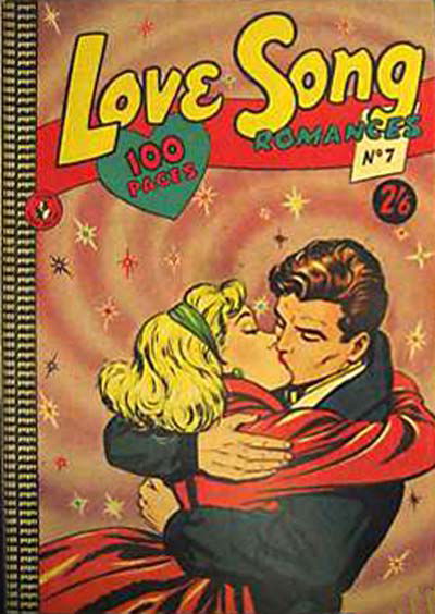 Love Song Romances (Colour Comics, 1959 series) #7 ([January 1960?])