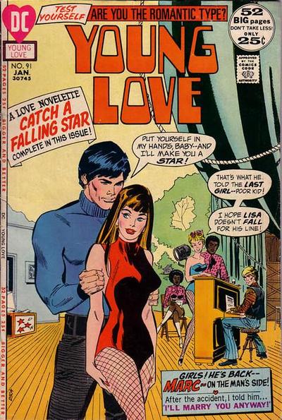 Young Love (DC, 1963 series) #91 (January 1972)