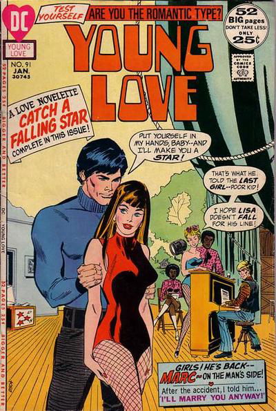 Young Love (DC, 1963 series) #91 (January 1972)