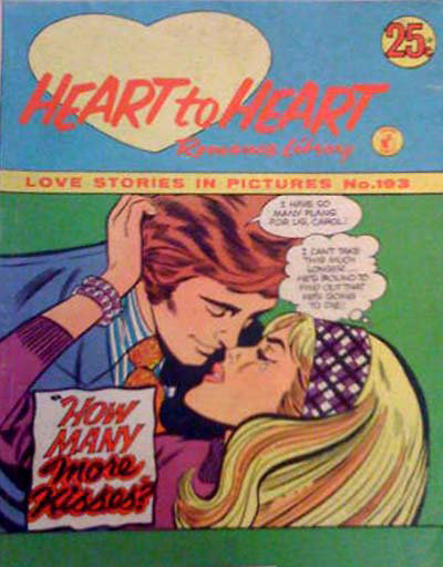 Heart to Heart Romance Library  #193 ([October 1974?])