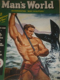 Man's World (Man's World, 1953 series)  v1#2 (June 1953)