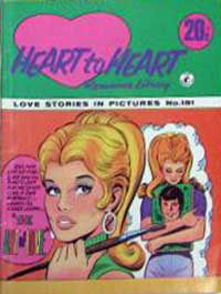 Heart to Heart Romance Library (Colour Comics, 1958 series) #181 [October 1973?]