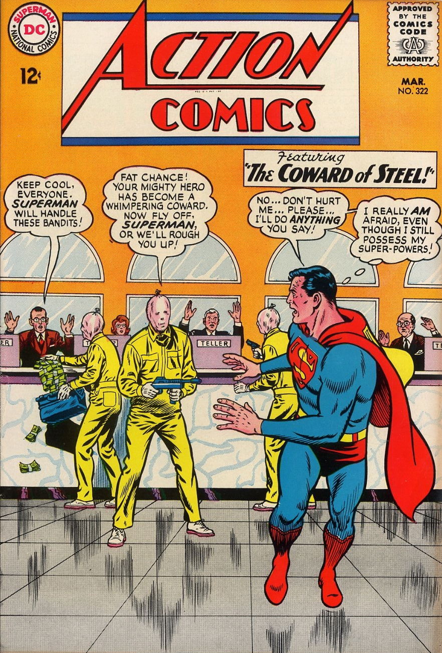 Action Comics (DC, 1938 series) #322 (March 1965)