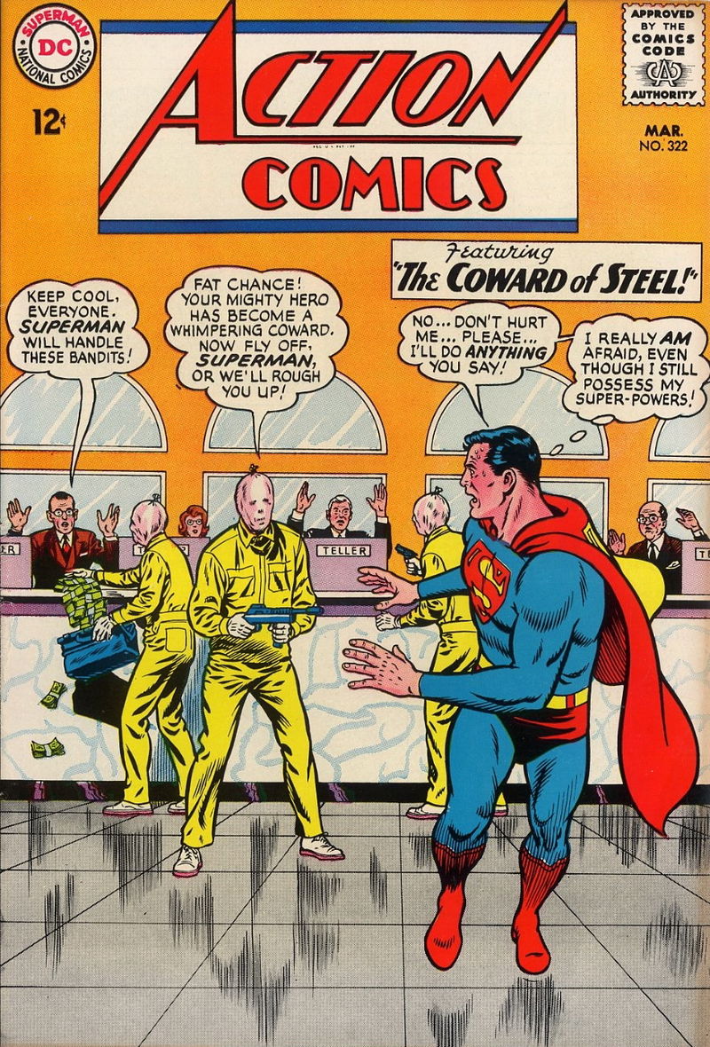 Action Comics (DC, 1938 series) #322 (March 1965)