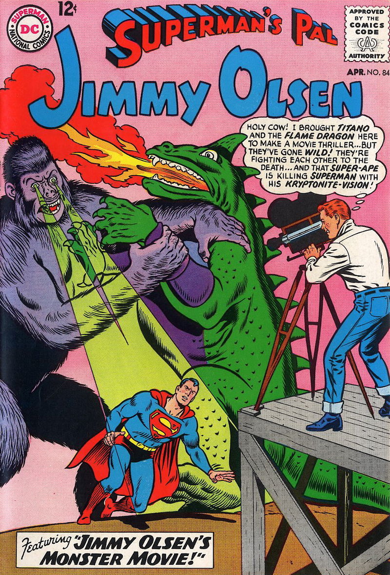 Superman's Pal, Jimmy Olsen (DC, 1954 series) #84 (April 1965)