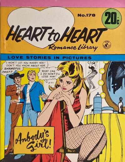 Heart to Heart Romance Library (Colour Comics, 1958 series) #178