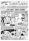 Super Adventure Comic (Colour Comics, 1960 series) #24 — Lois Lane's Super-Gamble (page 1)