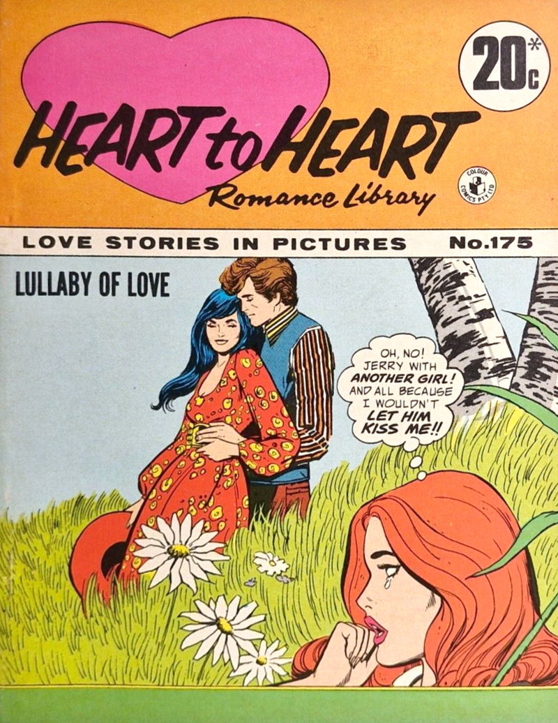 Heart to Heart Romance Library (Colour Comics, 1958 series) #175 ([December 1972?])