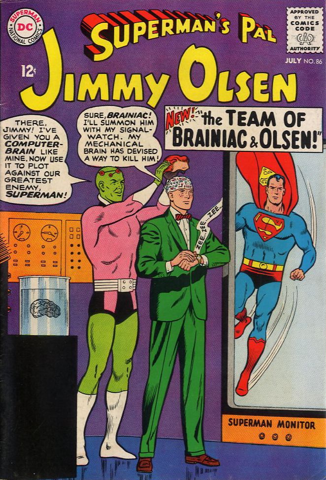 Superman's Pal, Jimmy Olsen (DC, 1954 series) #86 (July 1965)