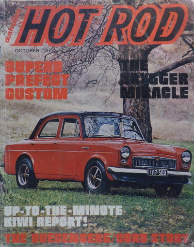 Australian Hot Rod  v0#? ([October 1972?])