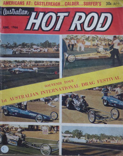 Australian Hot Rod (Yaffa/Page, 1965 series) v2#6 [June 1966?]