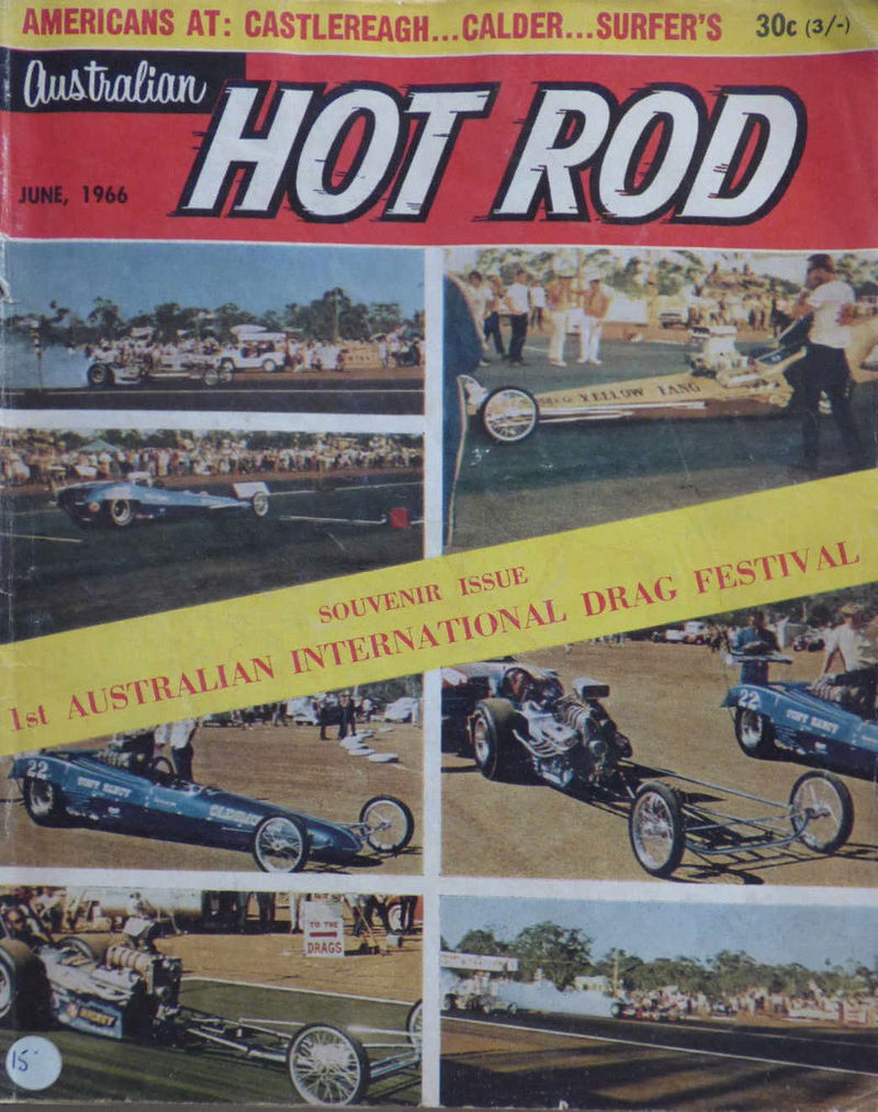 Australian Hot Rod (Yaffa/Page, 1965 series) v2#6 ([June 1966?])