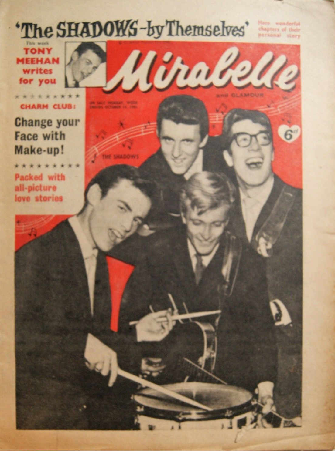 Mirabelle (Pearson, 1956 series) 14 October 1961 — and Glamour (14 October 1961)
