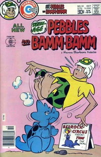 Pebbles And Bamm-Bamm (Charlton, 1972 series)  #35 (October 1976)