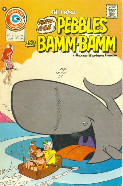 Pebbles And Bamm-Bamm (Charlton, 1972 series) #27 (June 1975)