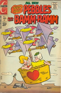 Pebbles And Bamm-Bamm (Charlton, 1972 series)  #9 (December 1972)