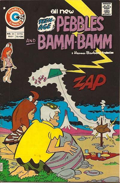Pebbles And Bamm-Bamm (Charlton, 1972 series) #26 (May 1975)