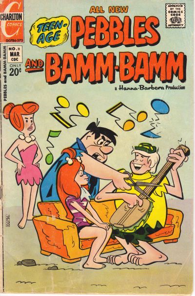 Pebbles And Bamm-Bamm (Charlton, 1972 series) #11 (March 1973)