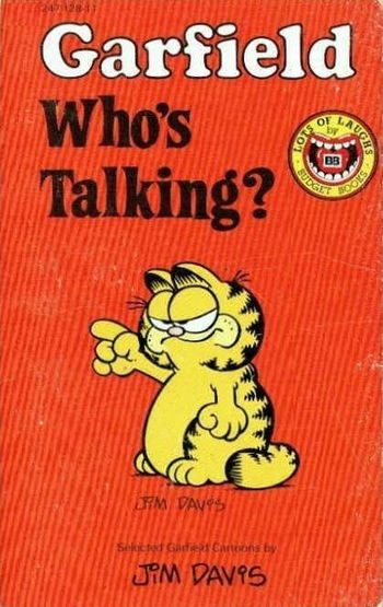 Garfield (Budget Books, 1985? series) #11 [247128-11] (April 1986) ([April 1986?]) —Who's Talking