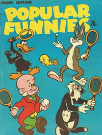 Popular Funnies Giant Edition  #38-42 (1968?)