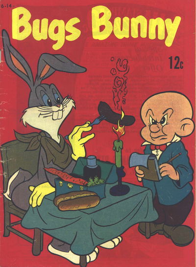 Bugs Bunny (Rosnock, 1966) #16-14 [1966]