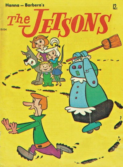 Hanna-Barbera's The Jetsons (Rosnock, 1968) #18-54