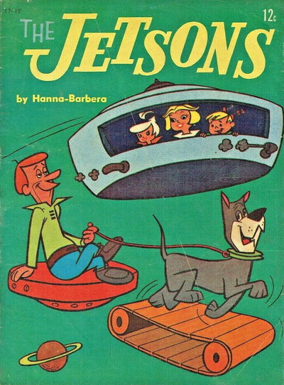The Jetsons  #17-19 (1967?)