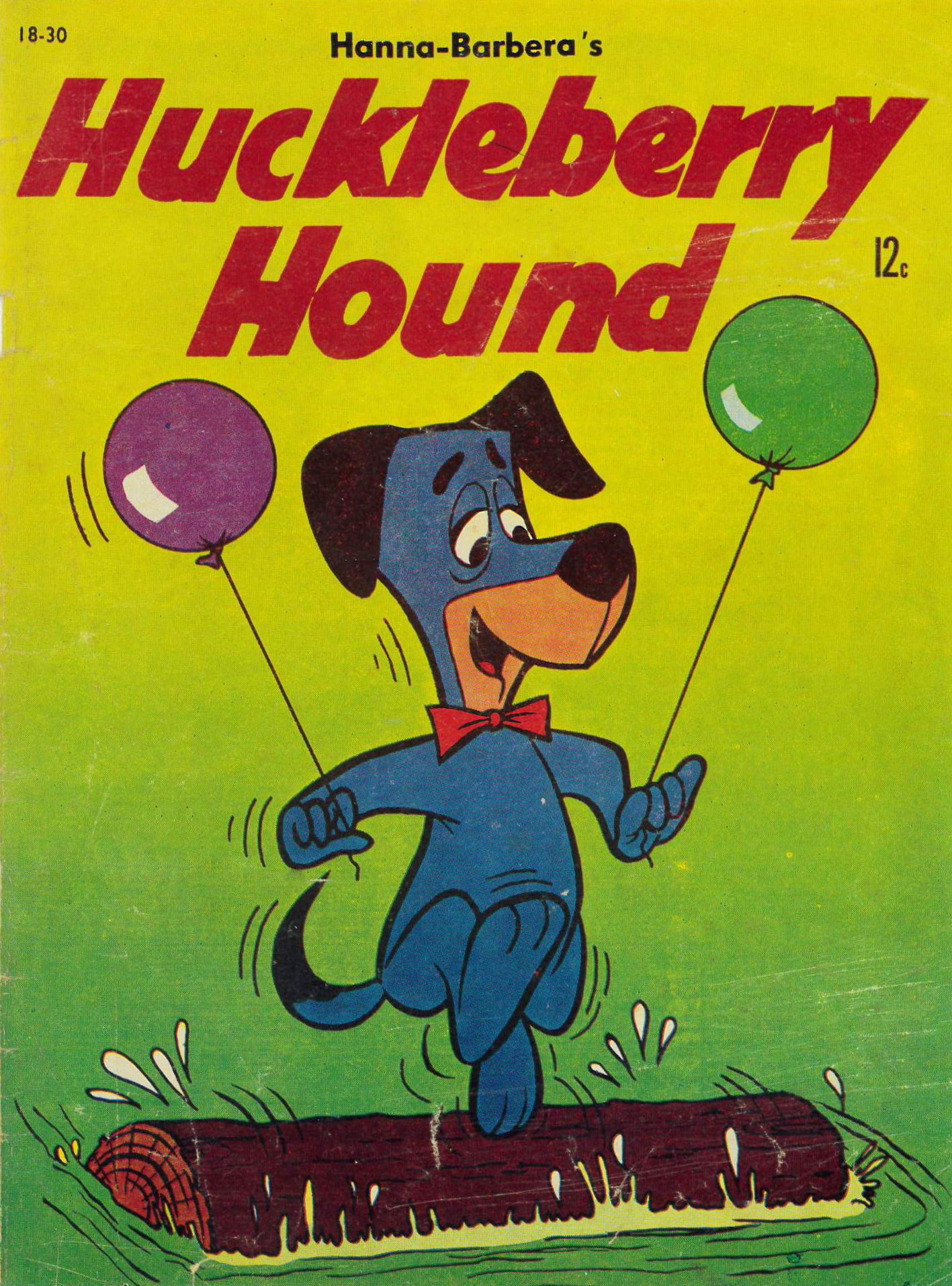 Hanna-Barbera's Huckleberry Hound (Rosnock, 1968?) #18-30 ([1968])