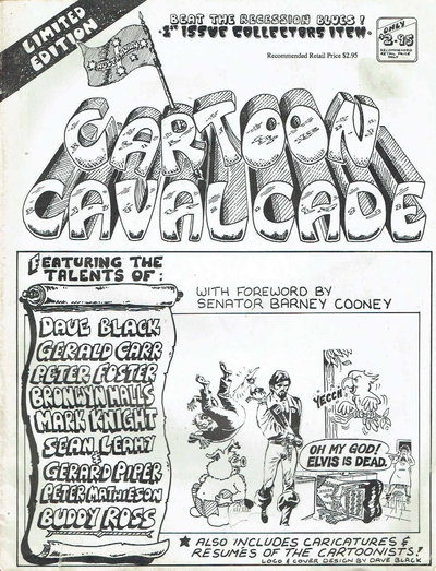 Cartoon Cavalcade  #1 (1991)