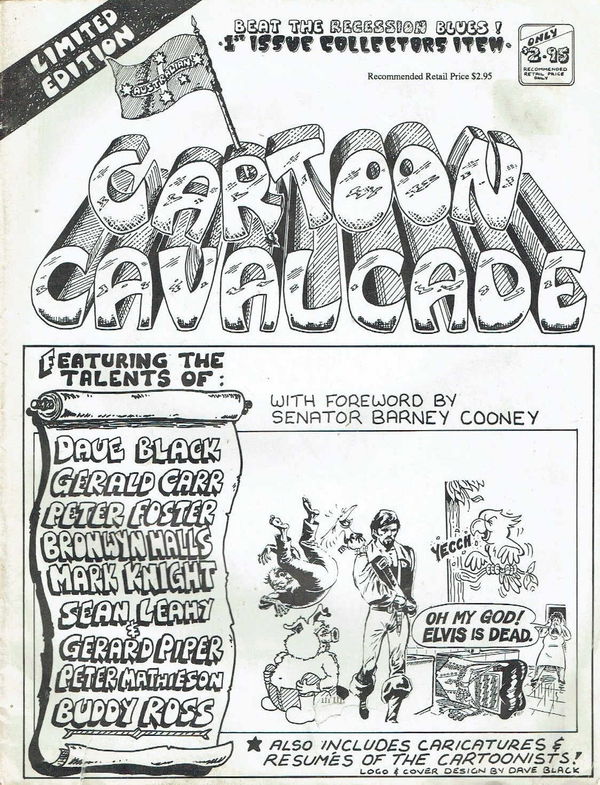 Cartoon Cavalcade (Unknown, 1991? series) #1 (1991)