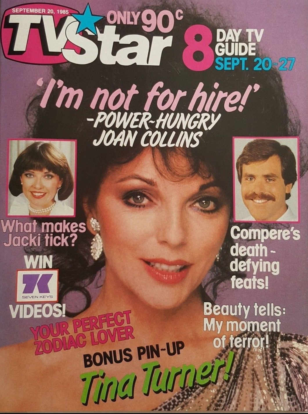 TV Star (Federal, 1984 series) #20 Dep 1985 (20 September 1985)