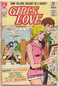 Girls' Love Stories (DC, 1949 series)  #163 (November 1971)