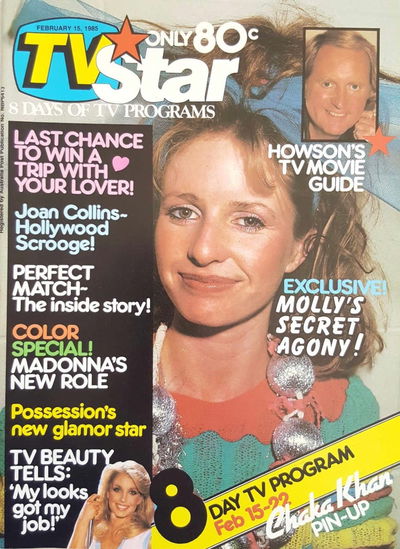 TV Star (Federal, 1984 series) 15 February 1985 — Incorporating Star Enquirer 15 February 1985