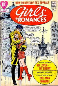 Girls' Romances (DC, 1950 series) #158