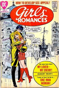 Girls' Romances (DC, 1950 series)  #158 (July 1971)