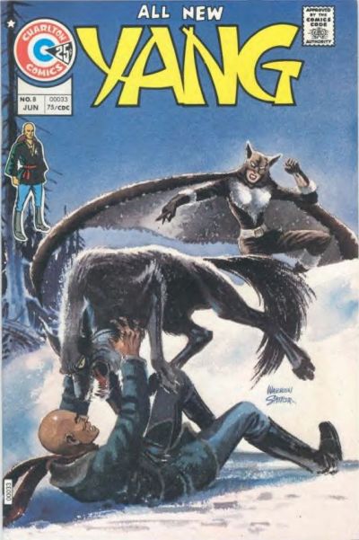 Yang (Charlton, 1973 series) #8 (June 1975)