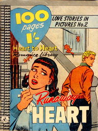 Heart to Heart Romance Library (Colour Comics, 1958 series) #2 [June 1958?]